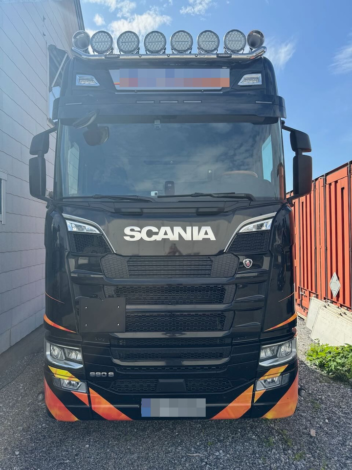 Scania S660 - Влекач: снимка 2 Scania S660 - Влекач: снимка 2