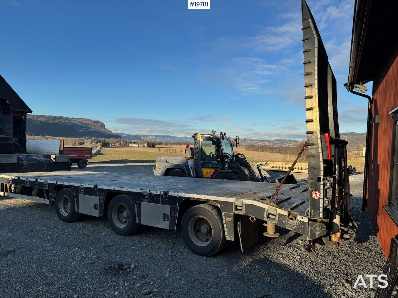 Влекач Volvo FH 540: снимка 36