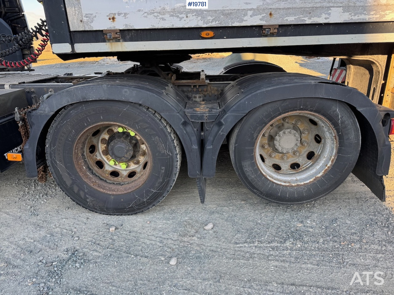 Влекач Volvo FH 540: снимка 18