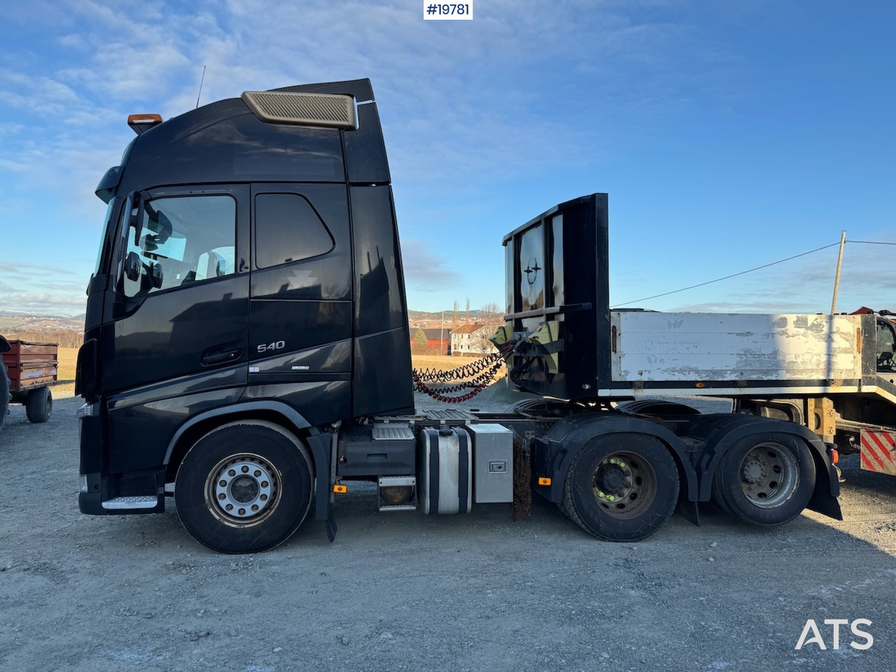 Volvo FH 540 - Влекач: снимка 3 Volvo FH 540 - Влекач: снимка 3
