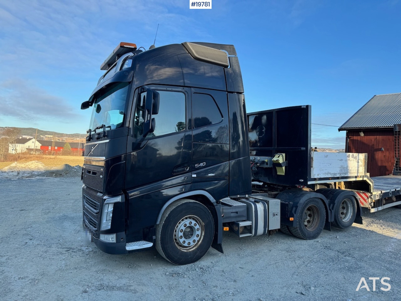 Volvo FH 540 - Влекач: снимка 2 Volvo FH 540 - Влекач: снимка 2