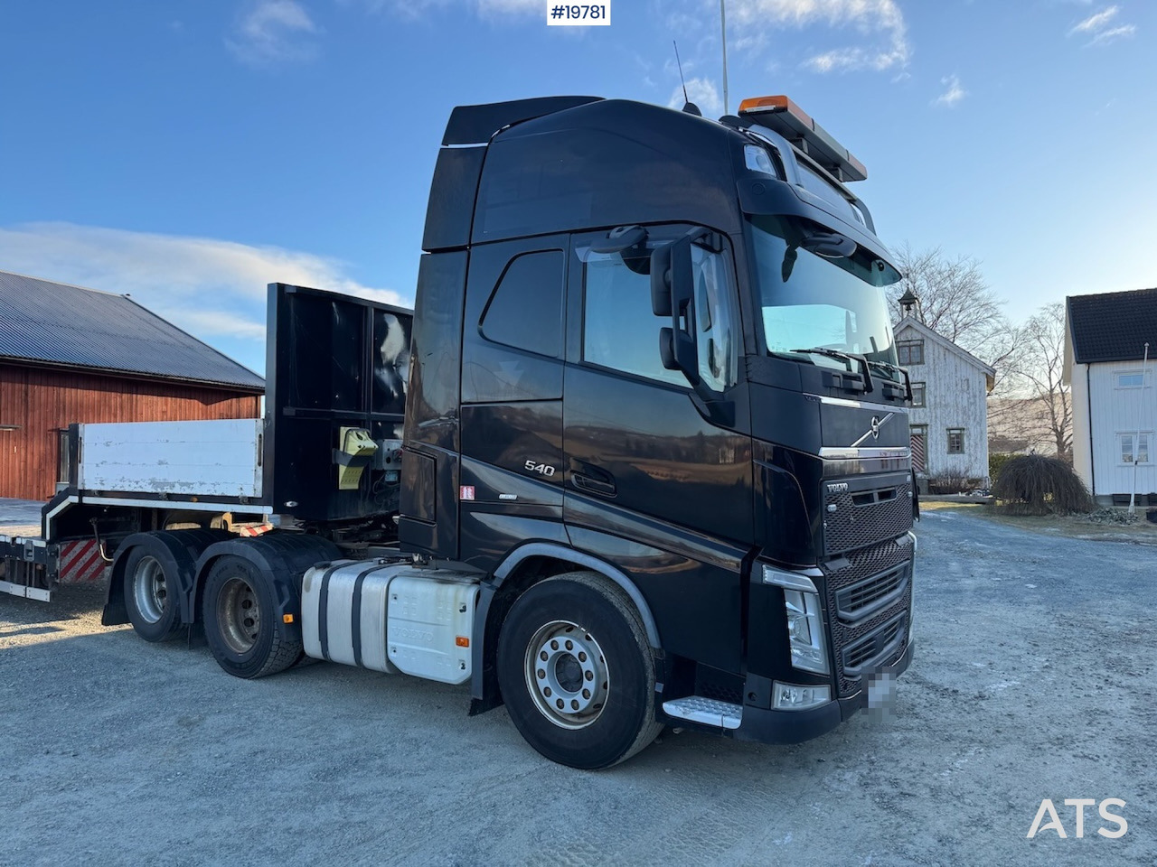 Влекач Volvo FH 540: снимка 9
