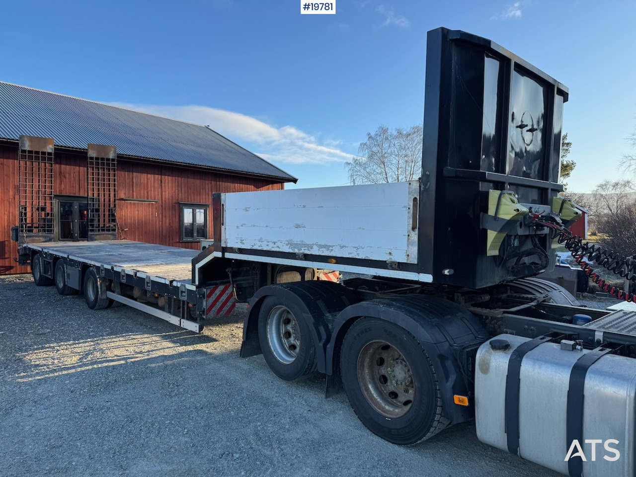 Влекач Volvo FH 540: снимка 45