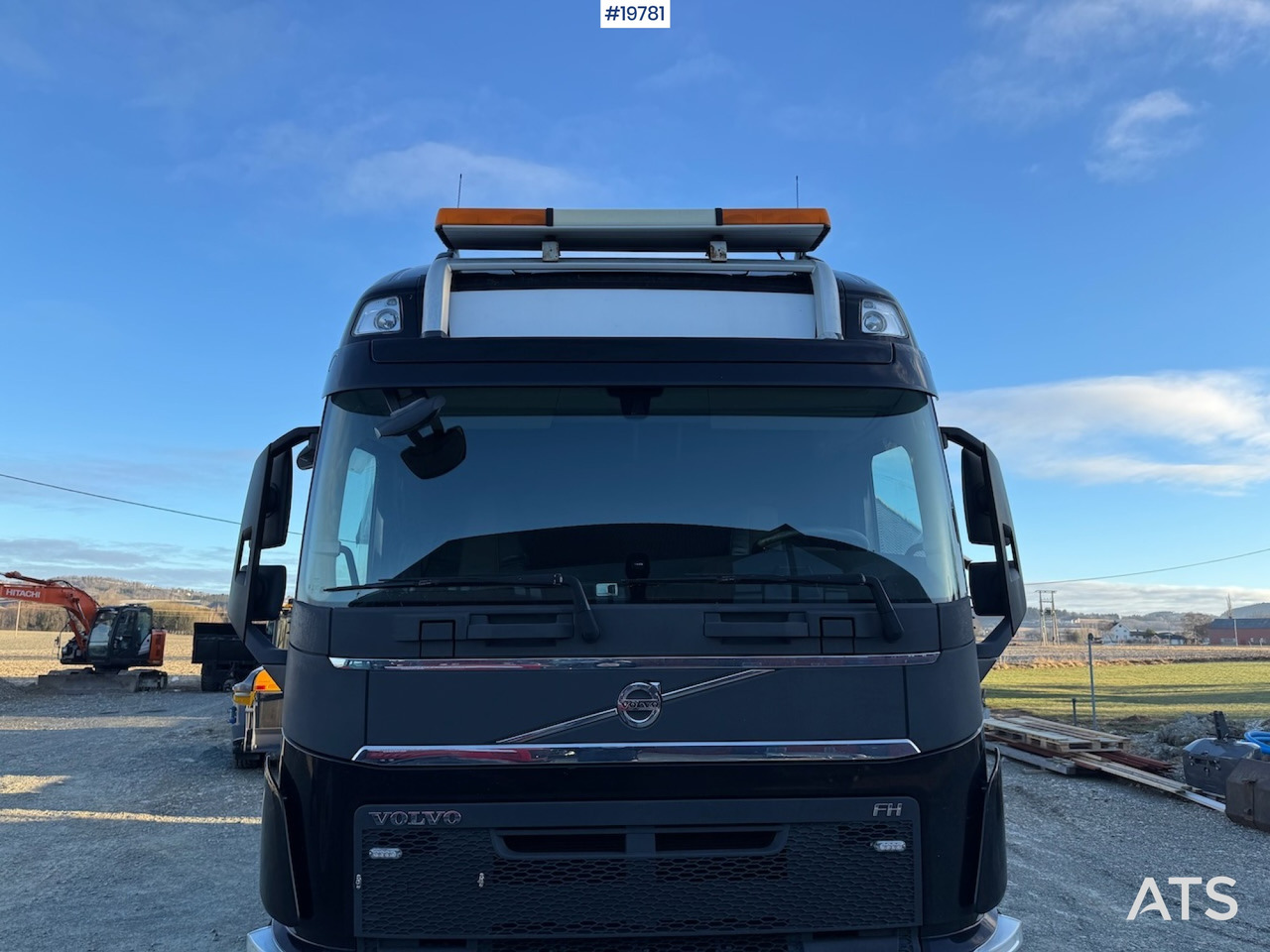 Влекач Volvo FH 540: снимка 11