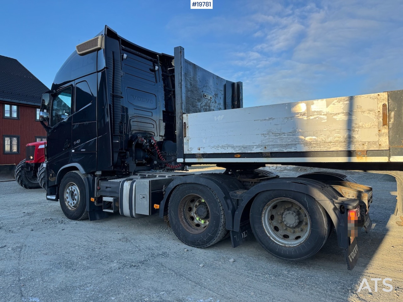Volvo FH 540 - Влекач: снимка 4 Volvo FH 540 - Влекач: снимка 4