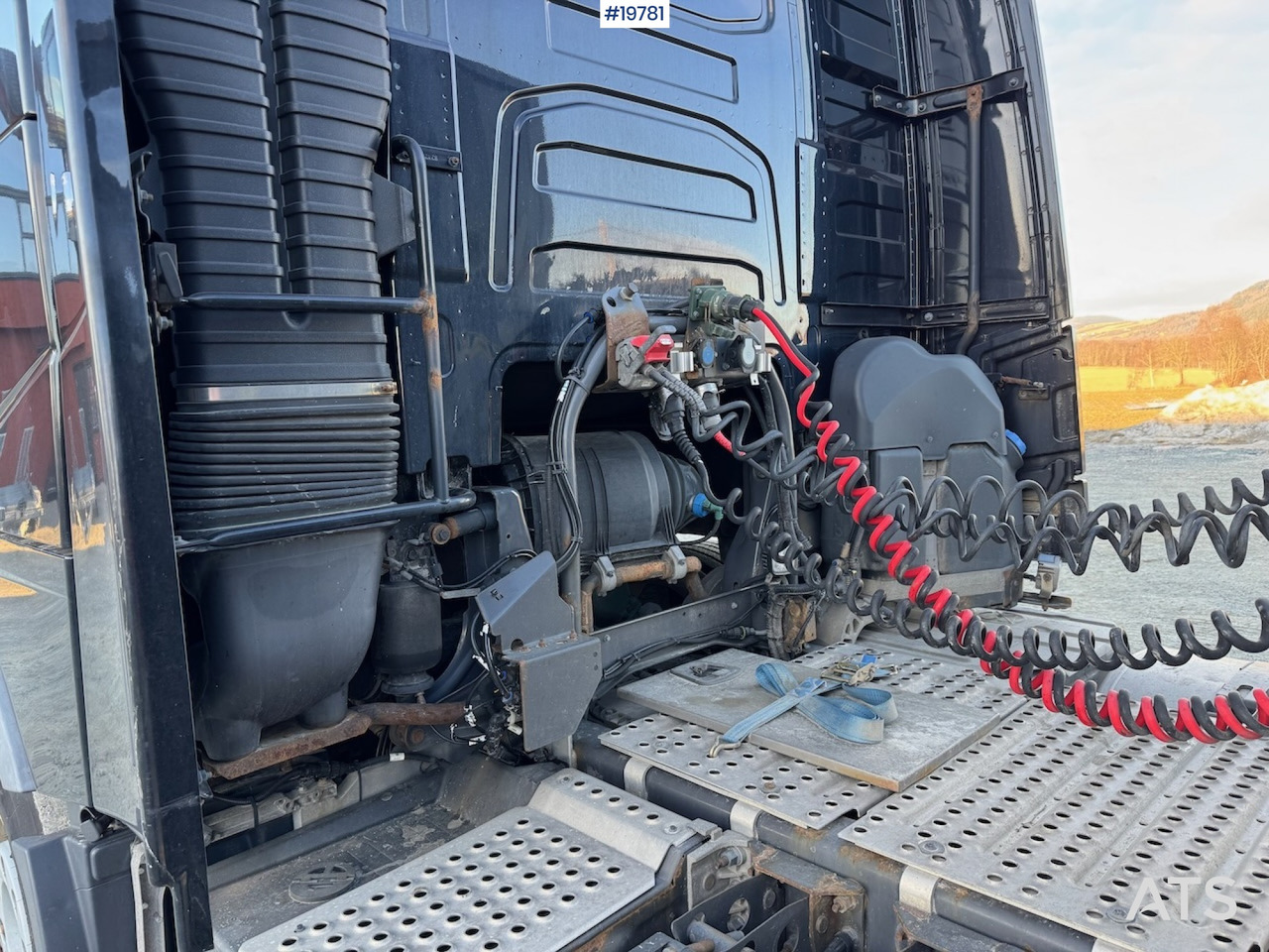 Влекач Volvo FH 540: снимка 14