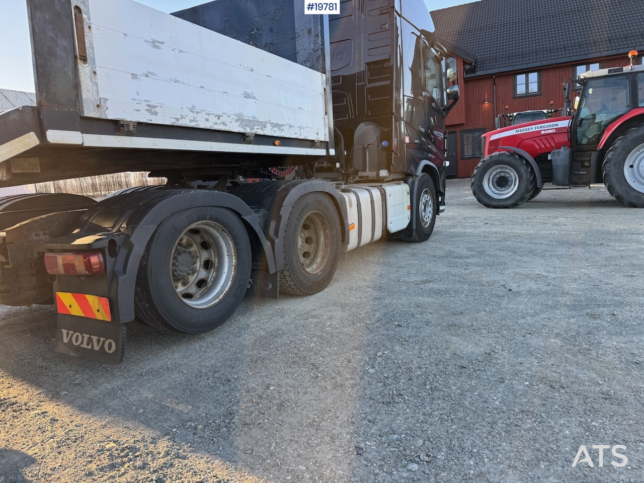 Влекач Volvo FH 540: снимка 6