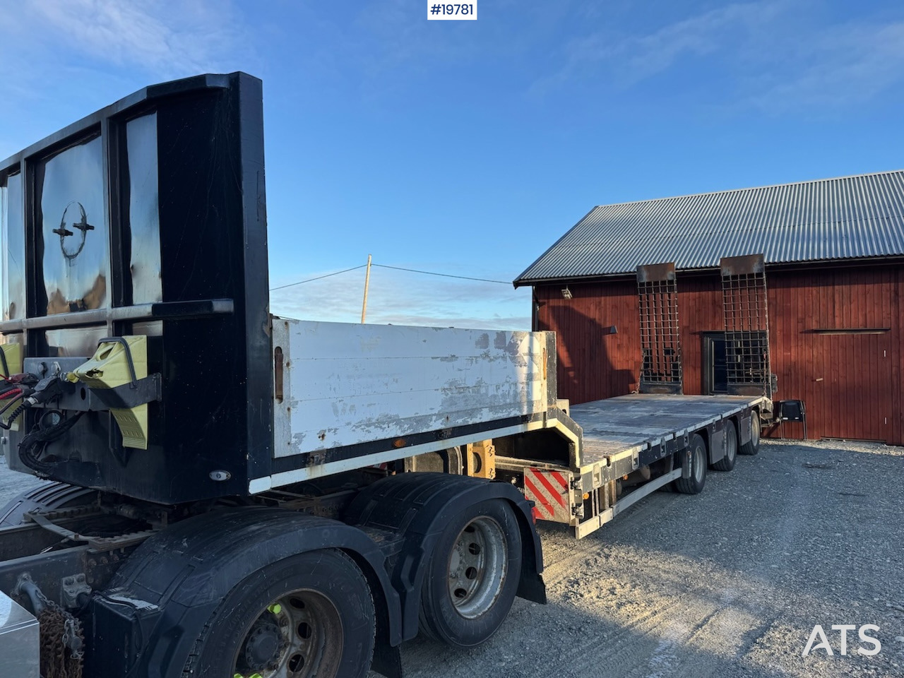 Влекач Volvo FH 540: снимка 34