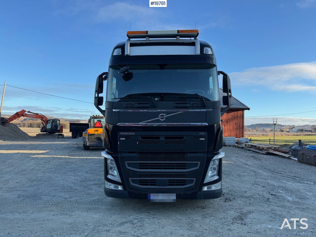 Влекач Volvo FH 540: снимка 10