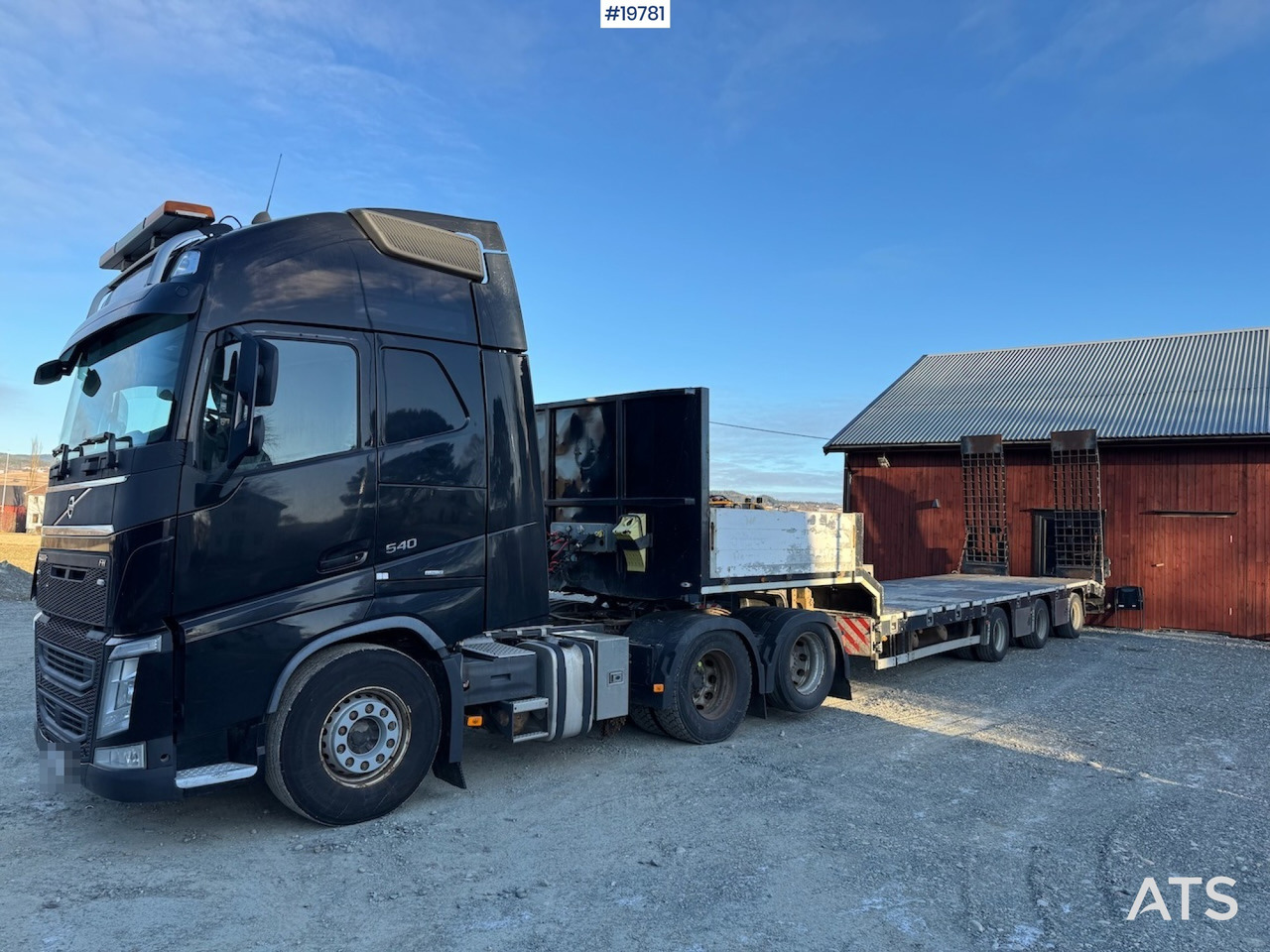 Volvo FH 540 - Влекач: снимка 1 Volvo FH 540 - Влекач: снимка 1