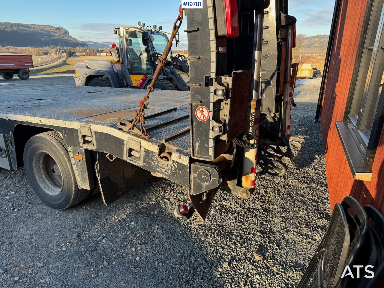 Влекач Volvo FH 540: снимка 38