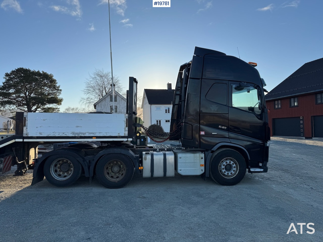 Влекач Volvo FH 540: снимка 8