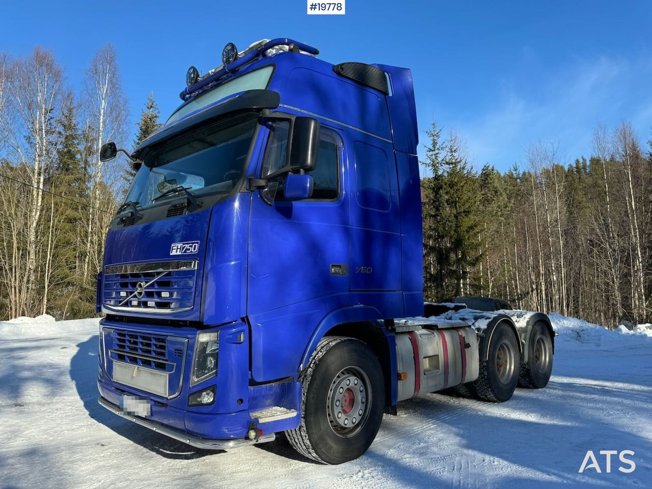 Volvo FH16 750 6x4 Tungtrekker SE VIDEO - Влекач: снимка 2 Volvo FH16 750 6x4 Tungtrekker SE VIDEO - Влекач: снимка 2