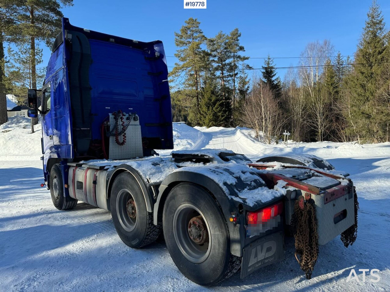 Volvo FH16 750 6x4 Tungtrekker SE VIDEO - Влекач: снимка 4 Volvo FH16 750 6x4 Tungtrekker SE VIDEO - Влекач: снимка 4