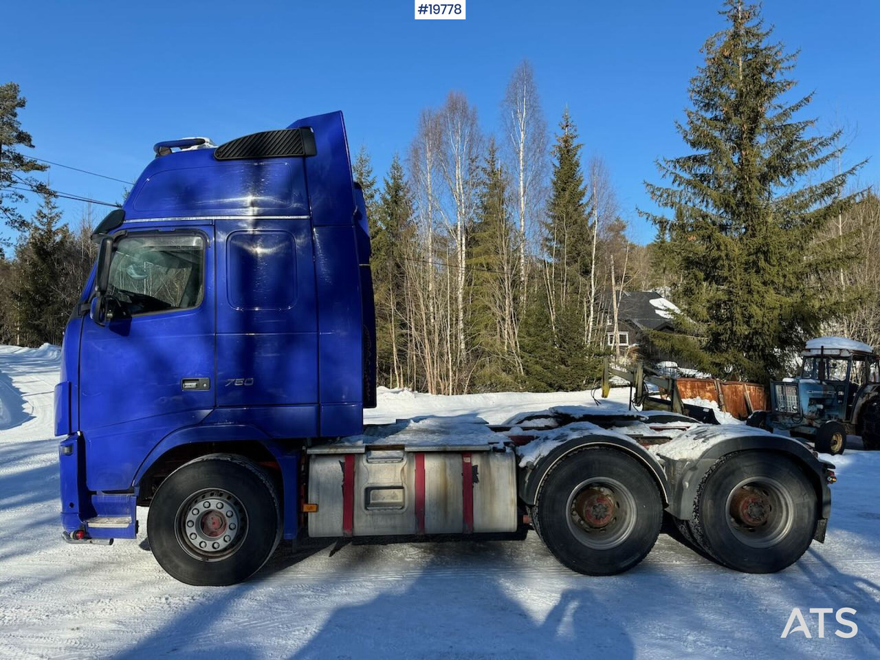 Volvo FH16 750 - Влекач: снимка 3 Volvo FH16 750 - Влекач: снимка 3