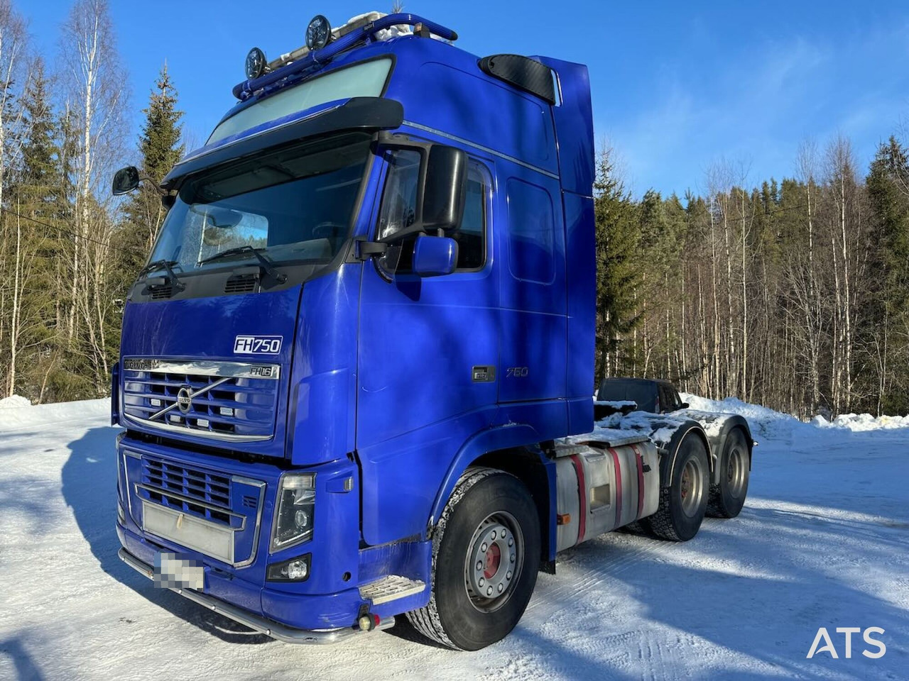 Volvo FH16 750 - Влекач: снимка 1 Volvo FH16 750 - Влекач: снимка 1