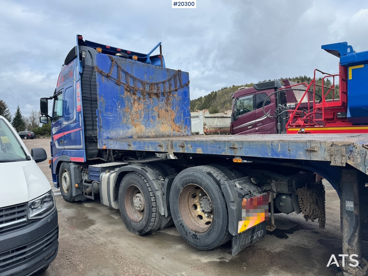 Volvo FH16 - Влекач: снимка 4 Volvo FH16 - Влекач: снимка 4