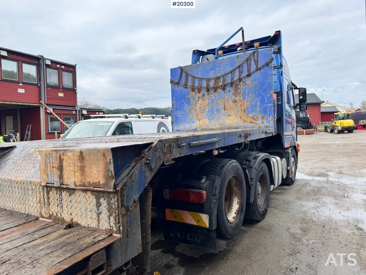 Volvo FH16 - Влекач: снимка 3 Volvo FH16 - Влекач: снимка 3
