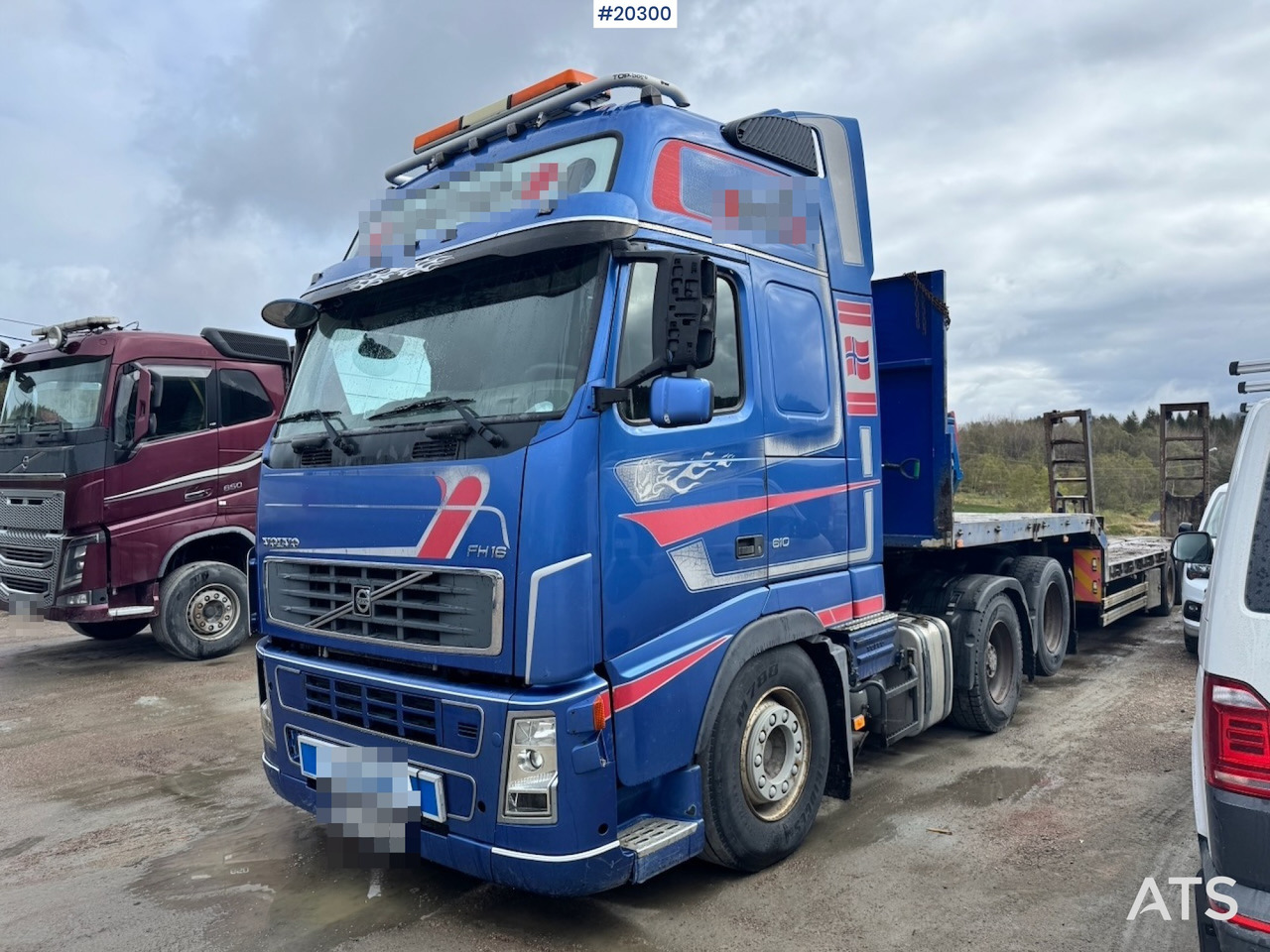 Volvo FH16 - Влекач: снимка 5 Volvo FH16 - Влекач: снимка 5