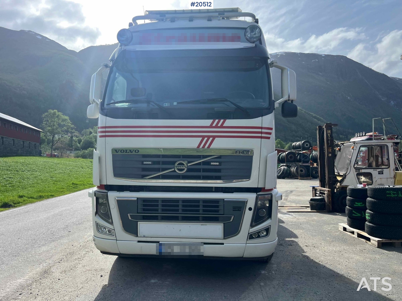 Volvo FH16 - Влекач: снимка 5 Volvo FH16 - Влекач: снимка 5