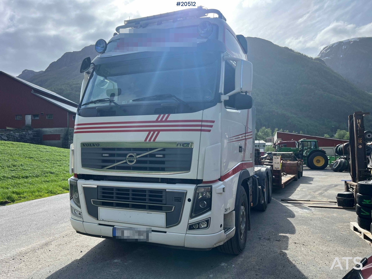 Volvo FH16 - Влекач: снимка 3 Volvo FH16 - Влекач: снимка 3