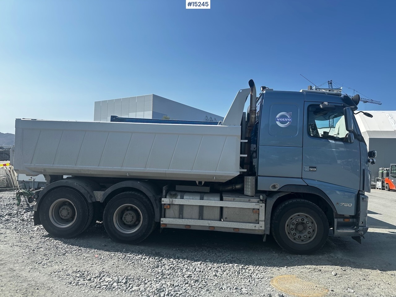 Volvo FH750 - Влекач: снимка 2 Volvo FH750 - Влекач: снимка 2