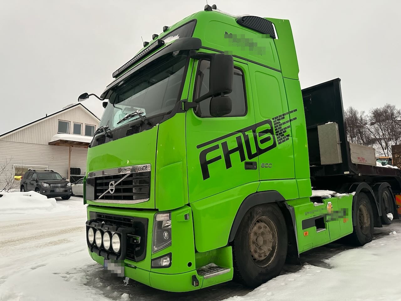 Volvo Fh 16 - Влекач: снимка 1 Volvo Fh 16 - Влекач: снимка 1