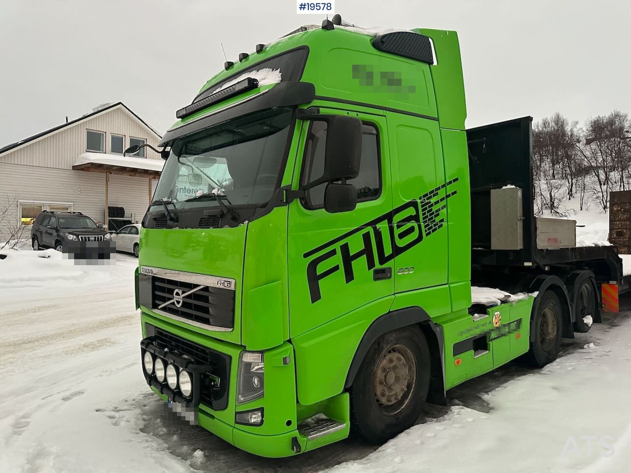Volvo Fh 16 - Влекач: снимка 2 Volvo Fh 16 - Влекач: снимка 2