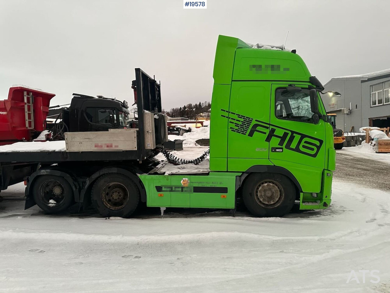 Volvo Fh 16 - Влекач: снимка 5 Volvo Fh 16 - Влекач: снимка 5