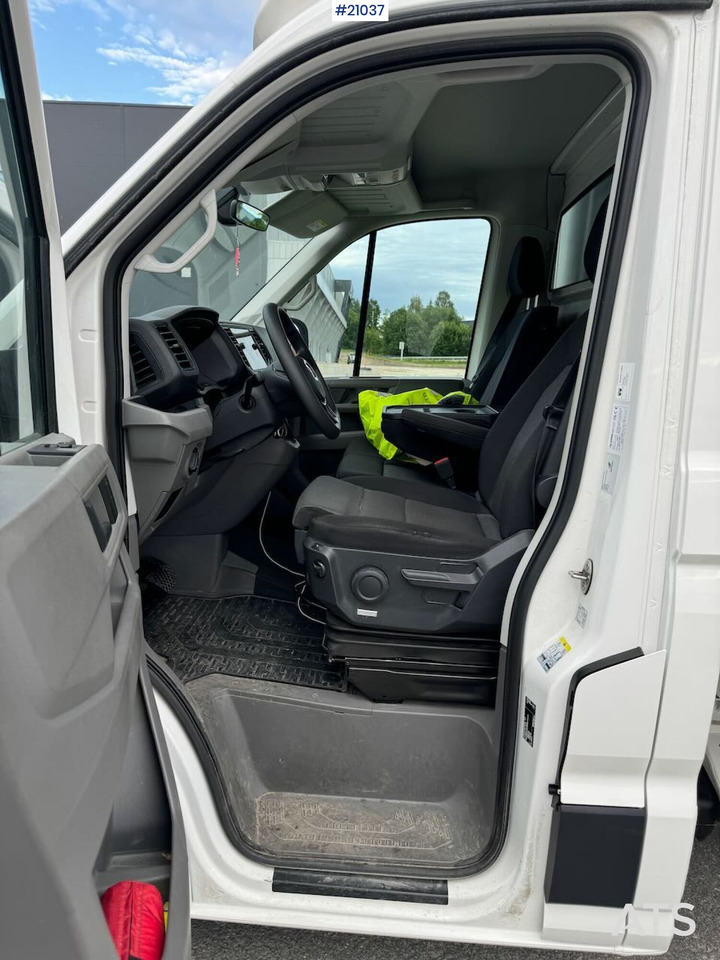Камион фургон Volkswagen Crafter: снимка 22