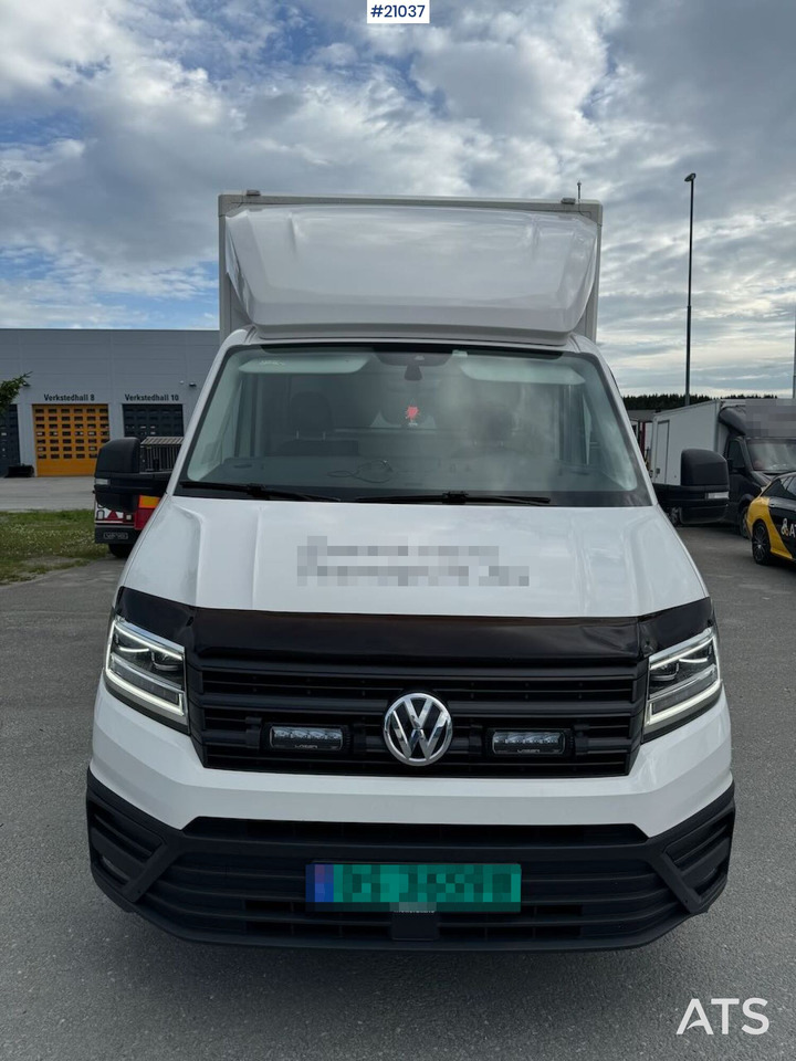 Камион фургон Volkswagen Crafter: снимка 8