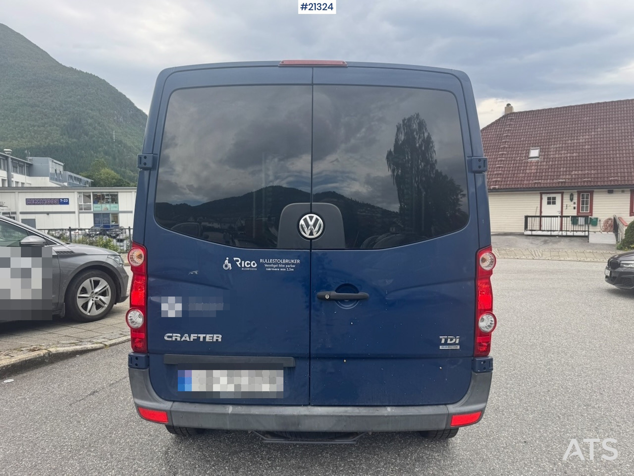 Volkswagen Crafter - Микробус, Пътнически бус: снимка 4 Volkswagen Crafter - Микробус, Пътнически бус: снимка 4