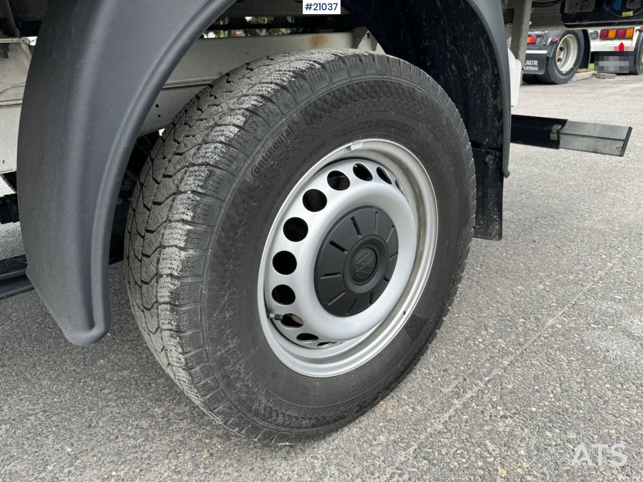 Камион фургон Volkswagen Crafter: снимка 12