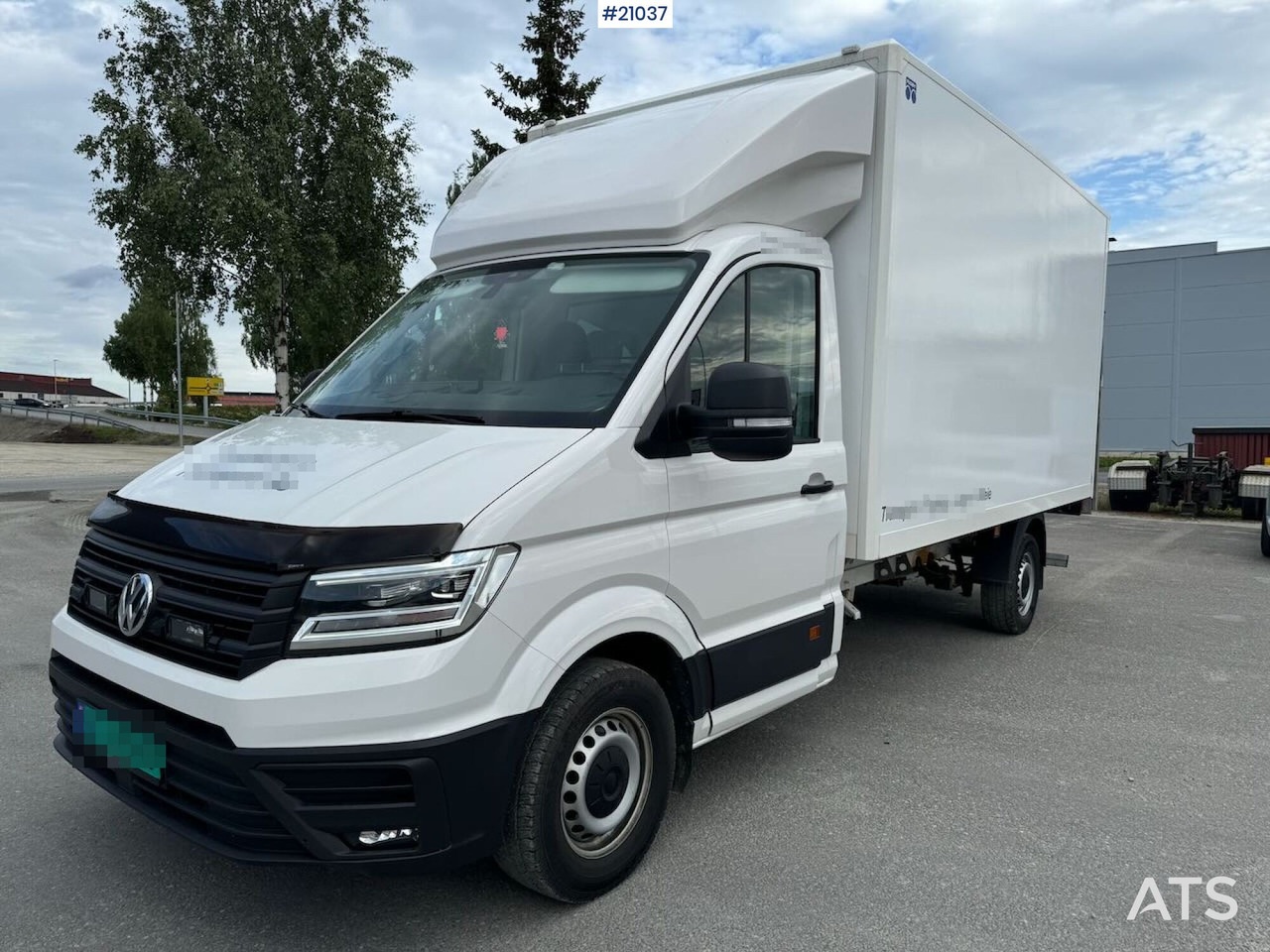 Камион фургон Volkswagen Crafter: снимка 9
