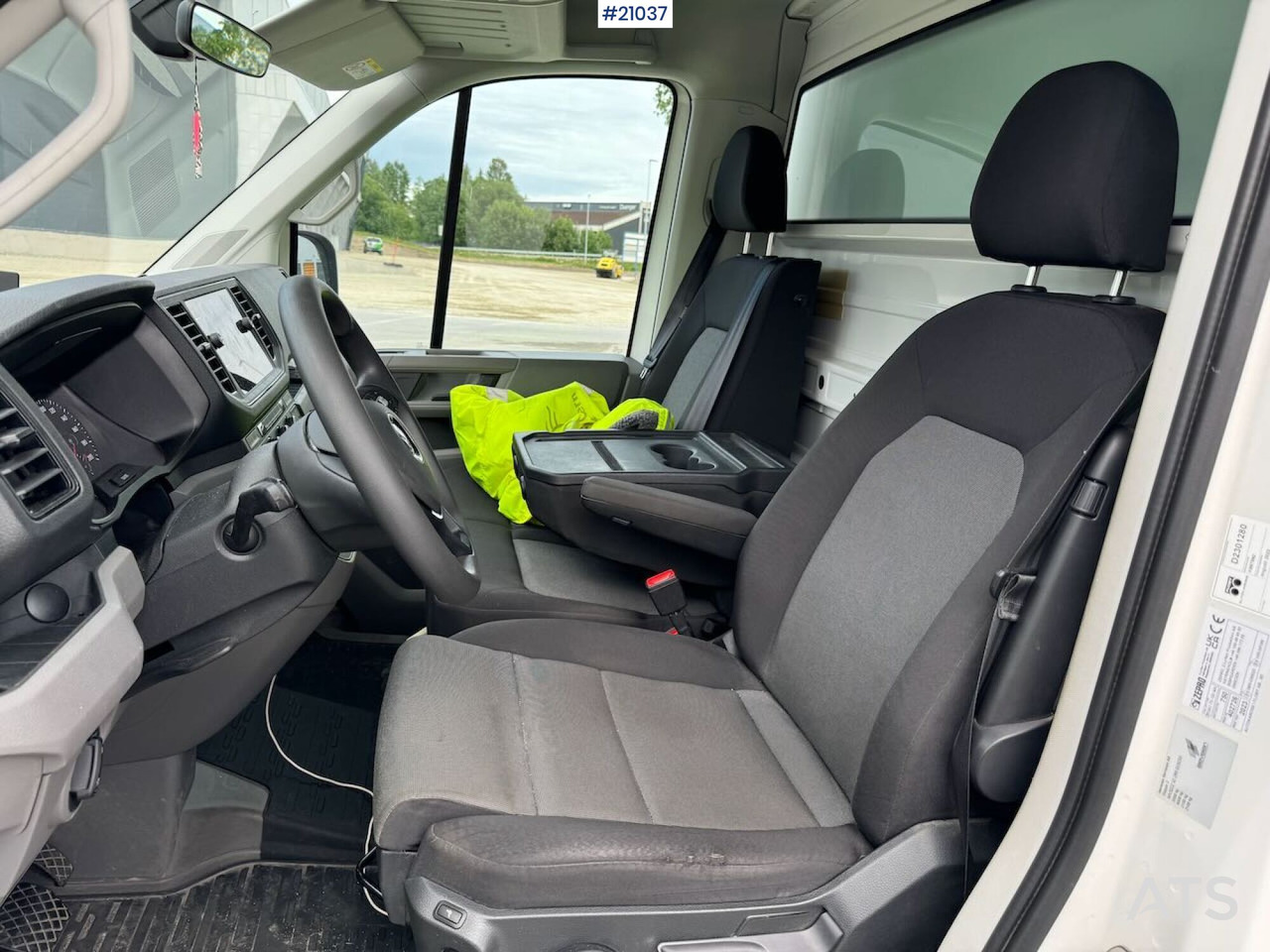 Камион фургон Volkswagen Crafter: снимка 23