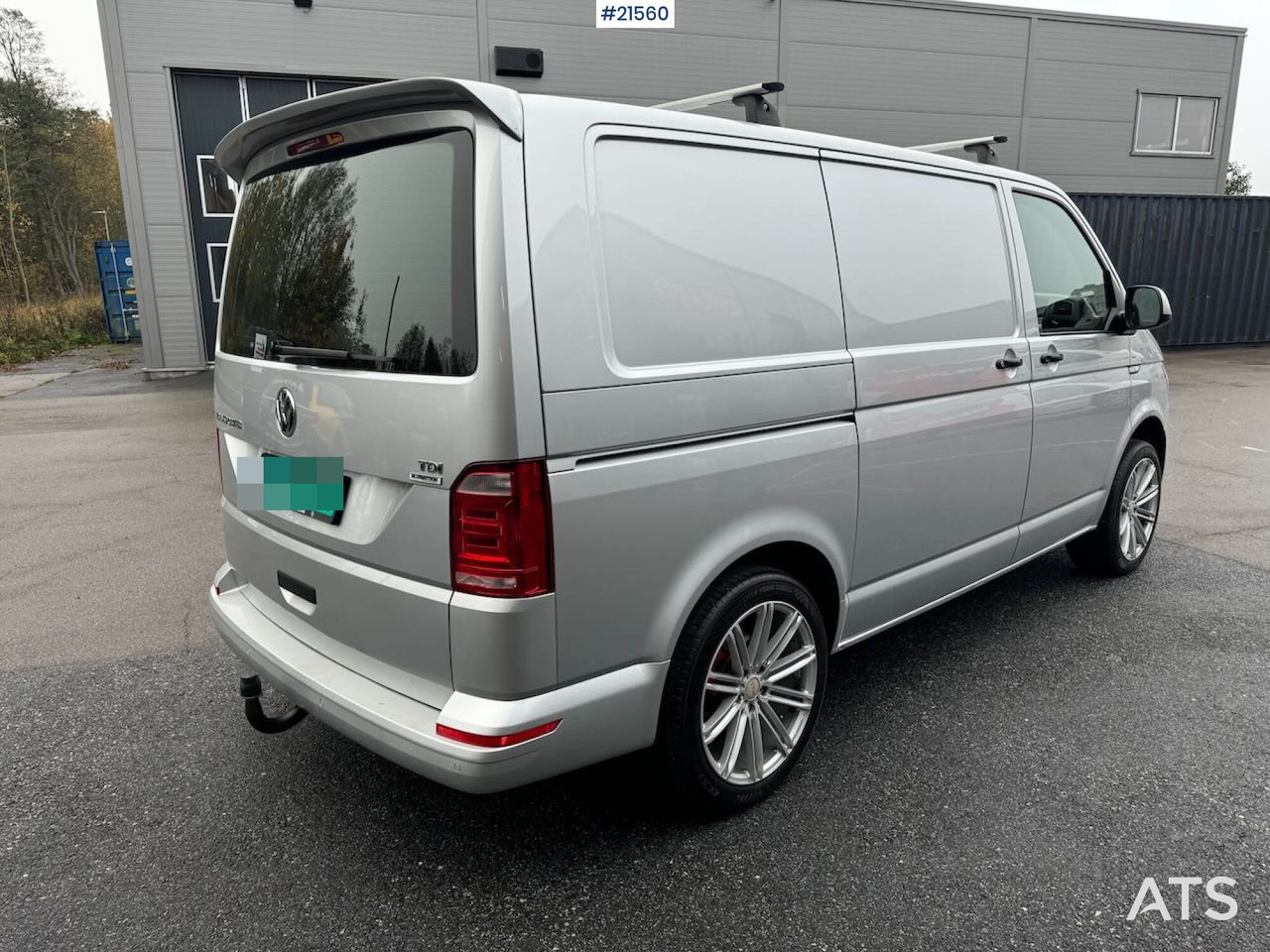 Volkswagen TRANSPORTER - Товарен бус: снимка 3 Volkswagen TRANSPORTER - Товарен бус: снимка 3