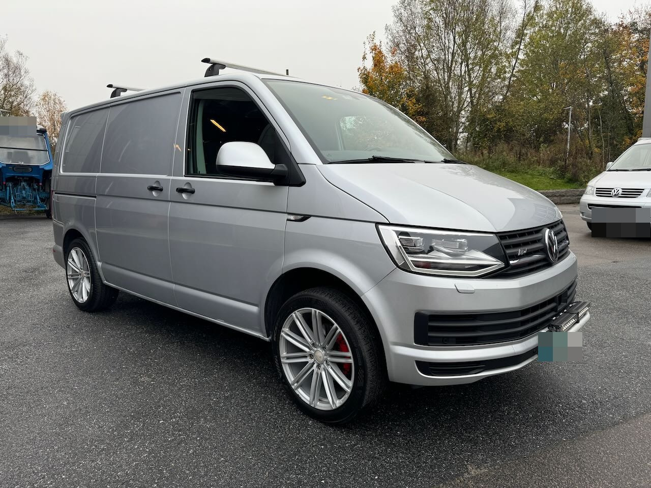 Volkswagen TRANSPORTER - Товарен бус: снимка 1 Volkswagen TRANSPORTER - Товарен бус: снимка 1