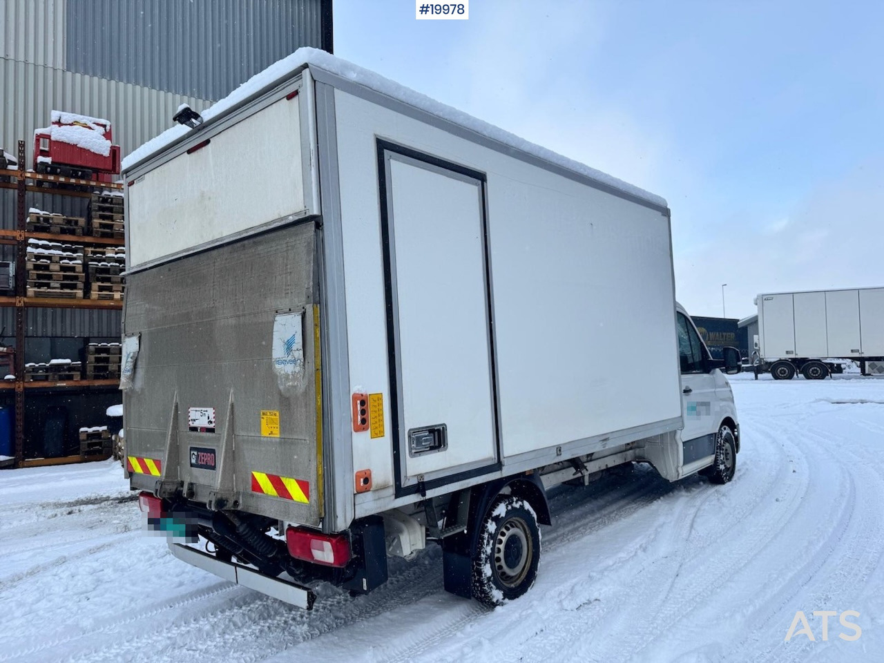 Volkswagen crafter - Камион фургон: снимка 4 Volkswagen crafter - Камион фургон: снимка 4
