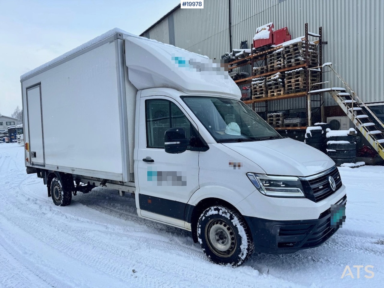 Volkswagen crafter - Камион фургон: снимка 1 Volkswagen crafter - Камион фургон: снимка 1