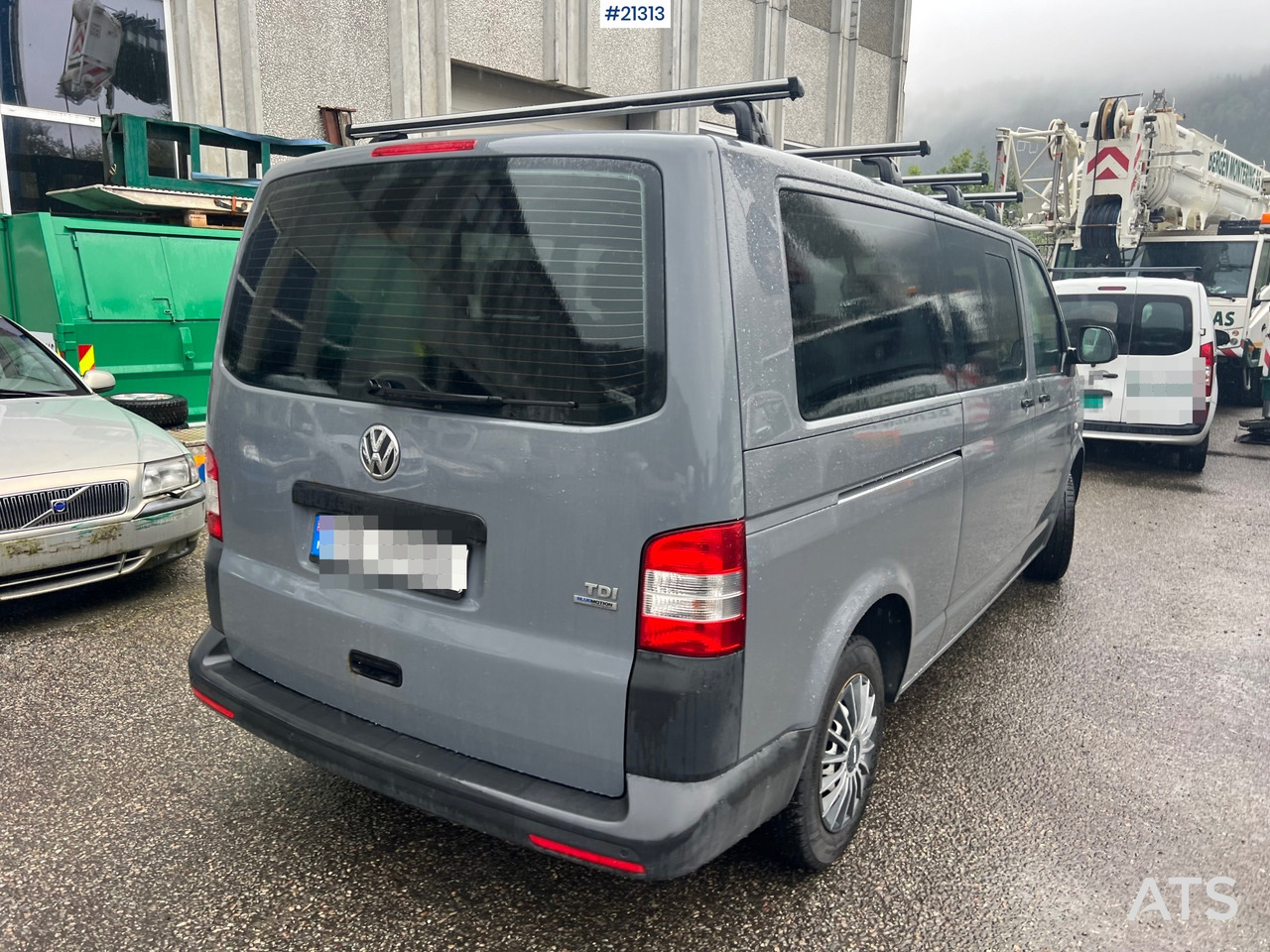 Volkswagen kombi 9 seter minibuss - Микробус, Пътнически бус: снимка 5 Volkswagen kombi 9 seter minibuss - Микробус, Пътнически бус: снимка 5