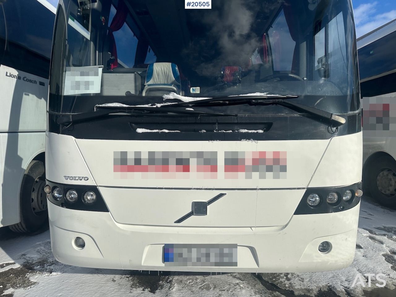 Volvo 9700 - Туристически автобус: снимка 2 Volvo 9700 - Туристически автобус: снимка 2