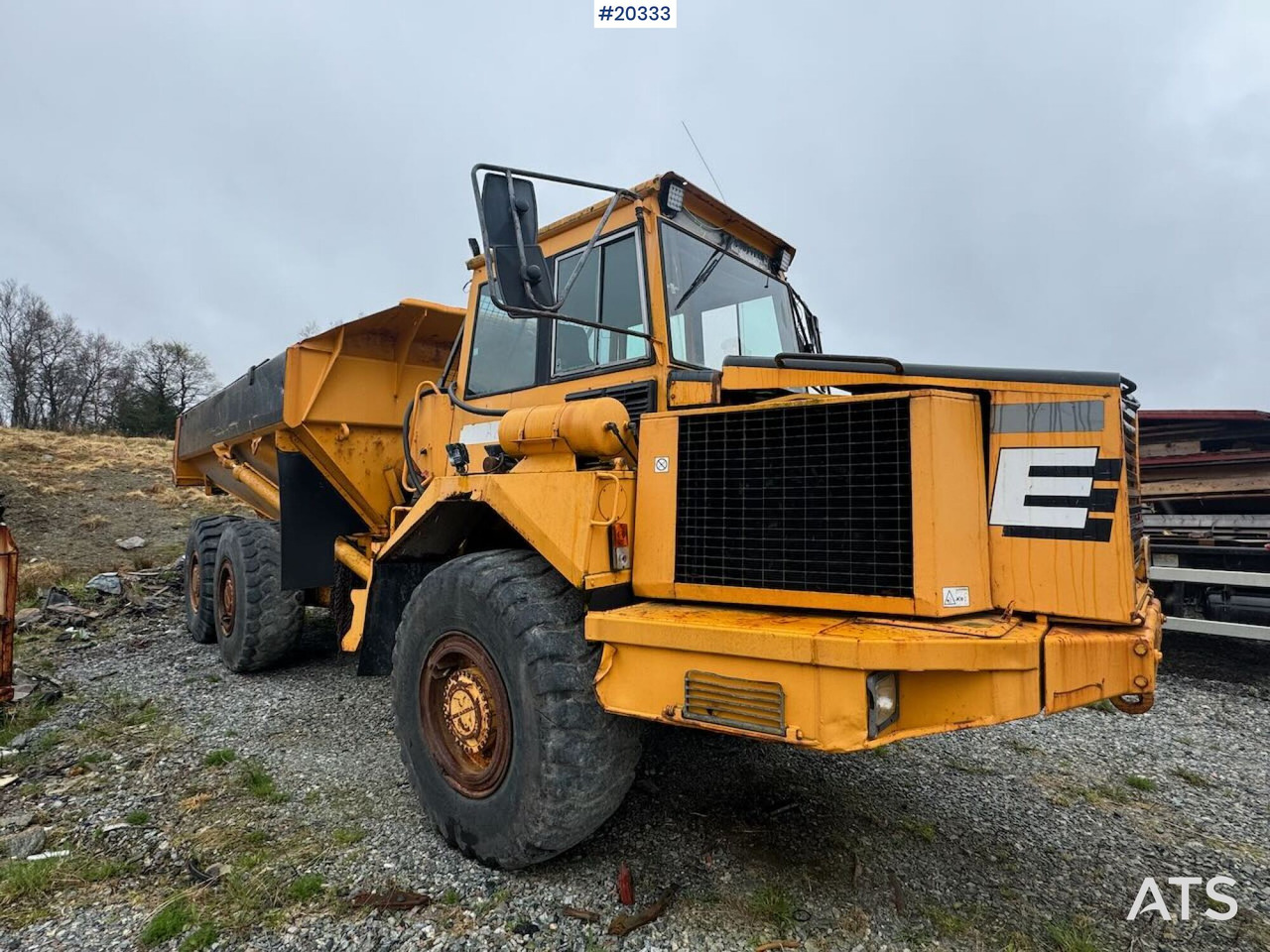 Самосвал Volvo A25C: снимка 9