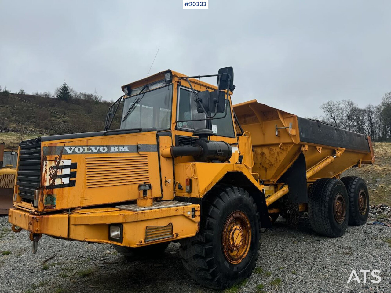 Volvo A25C - Самосвал: снимка 1 Volvo A25C - Самосвал: снимка 1