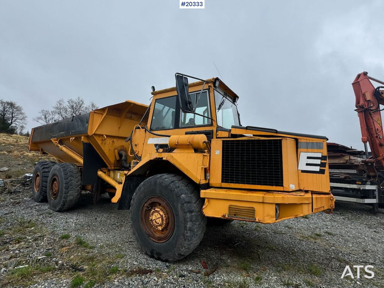 Самосвал Volvo A25C: снимка 10