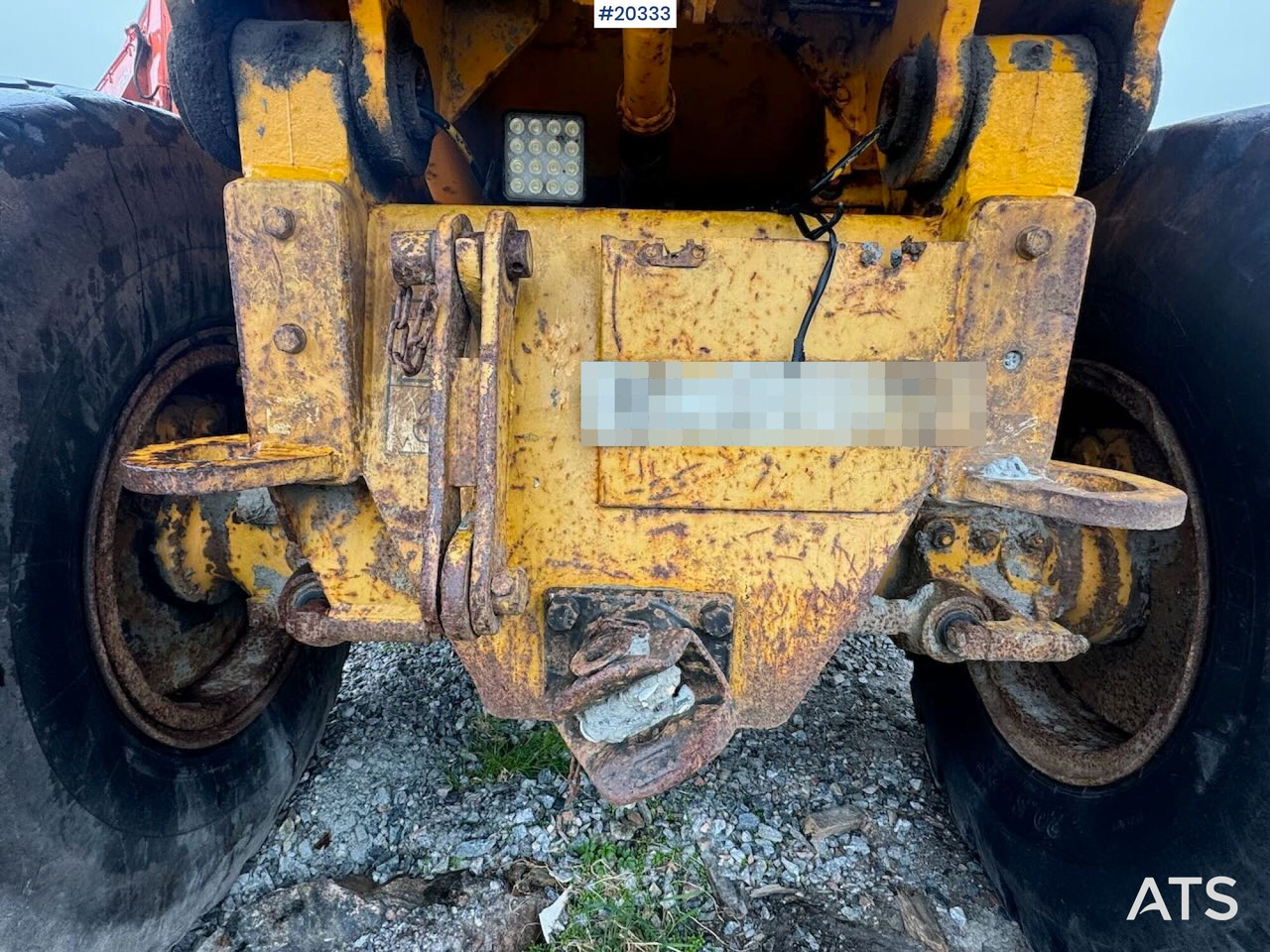 Самосвал Volvo A25C: снимка 6