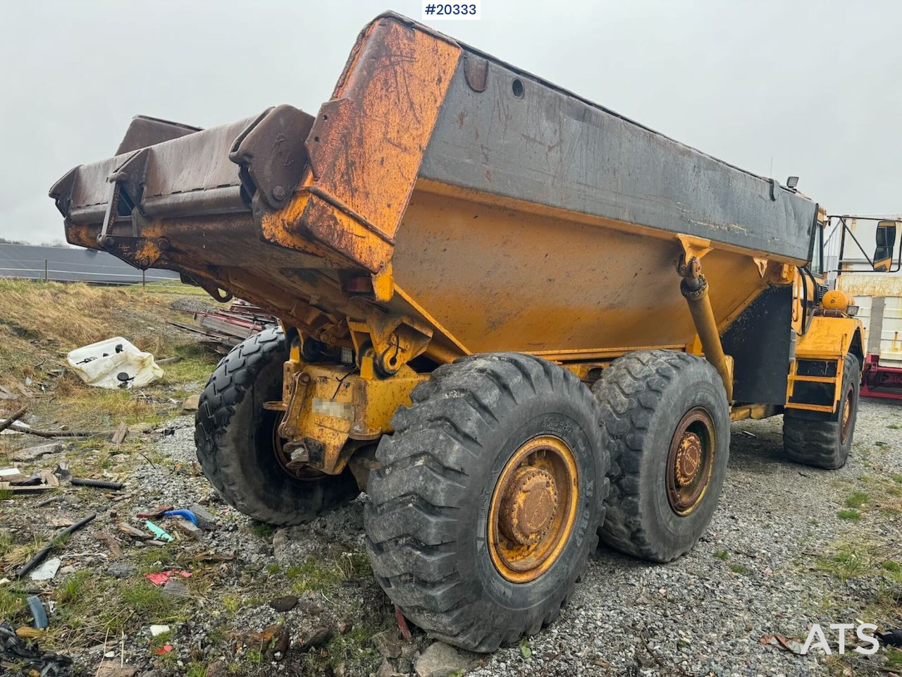 Самосвал Volvo A25C: снимка 7