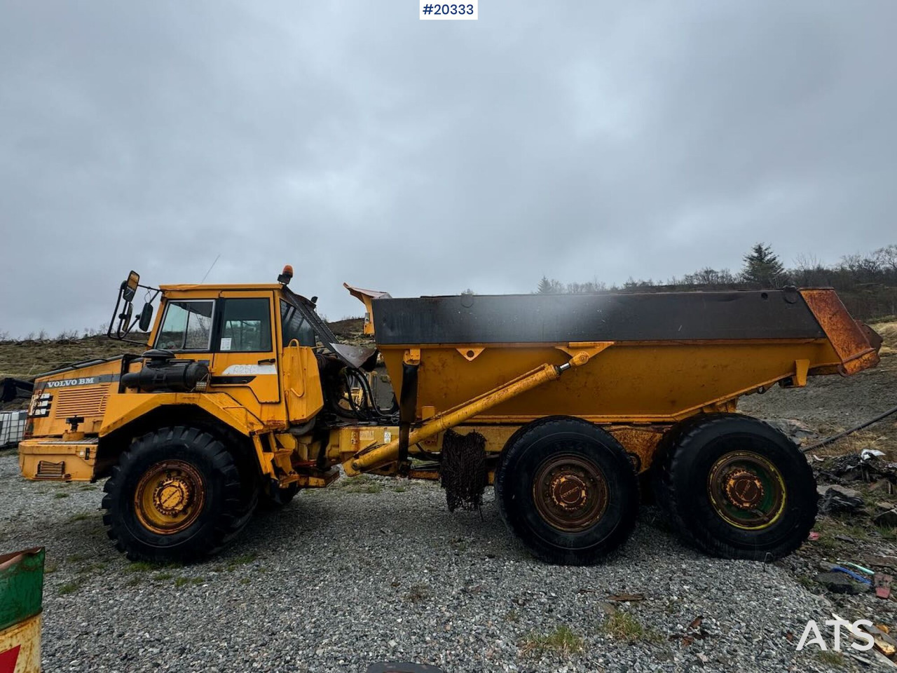 Volvo A25C - Самосвал: снимка 2 Volvo A25C - Самосвал: снимка 2