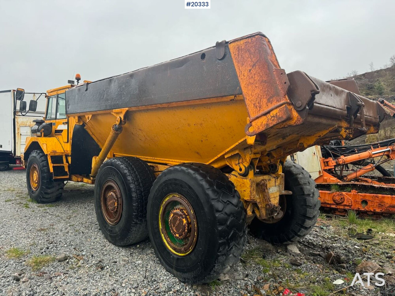 Volvo A25C - Самосвал: снимка 3 Volvo A25C - Самосвал: снимка 3