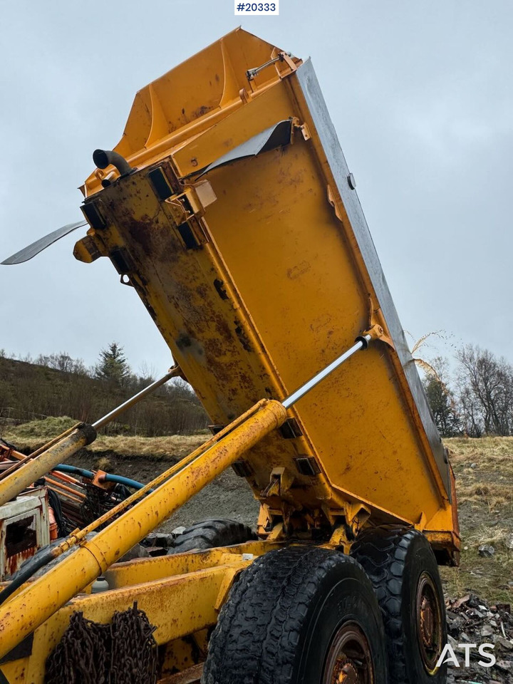 Самосвал Volvo A25C: снимка 14