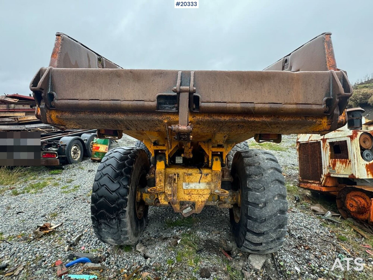 Volvo A25C - Самосвал: снимка 4 Volvo A25C - Самосвал: снимка 4